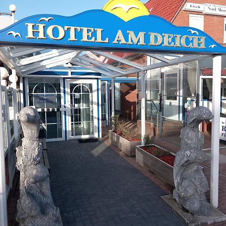 נורדייך Hotel Am Deich מראה חיצוני תמונה