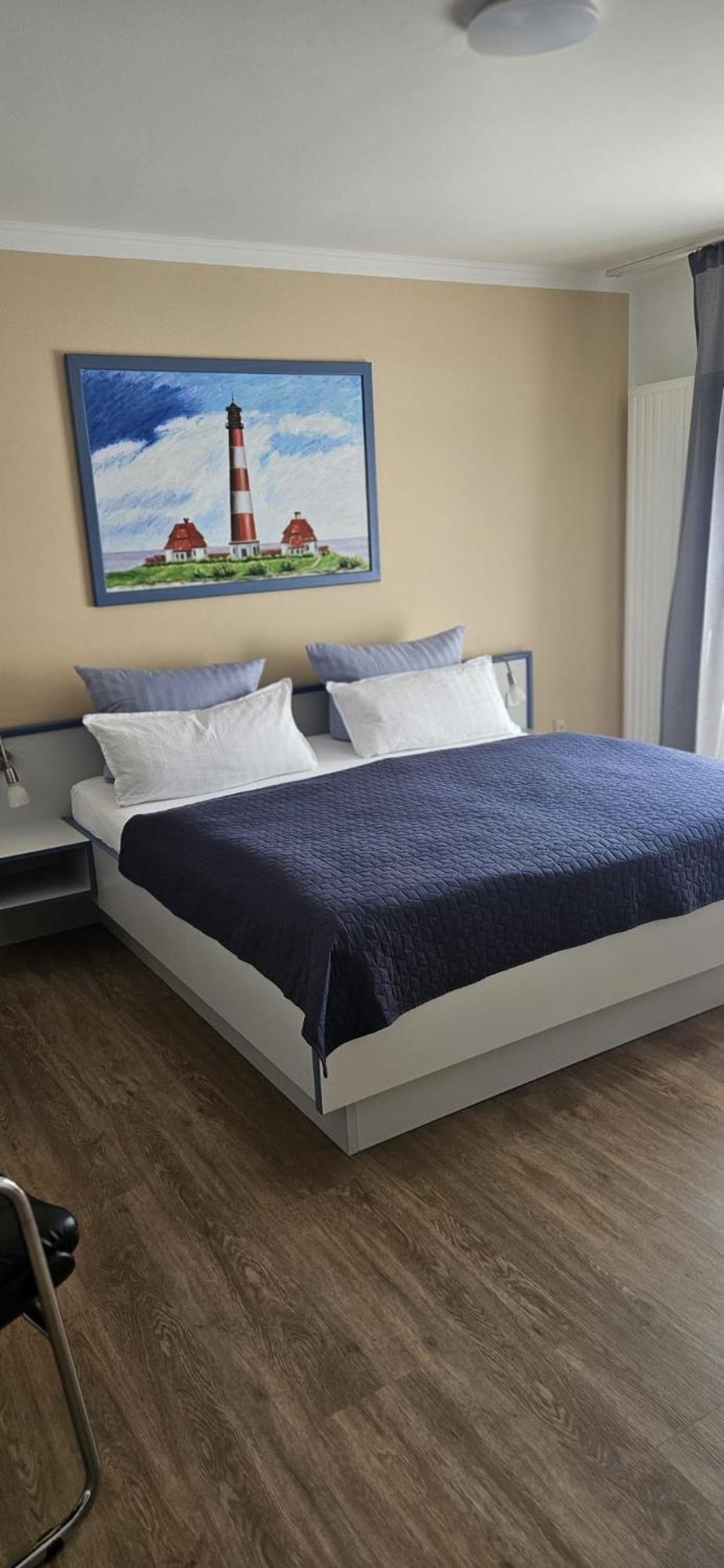 נורדייך Hotel Am Deich מראה חיצוני תמונה