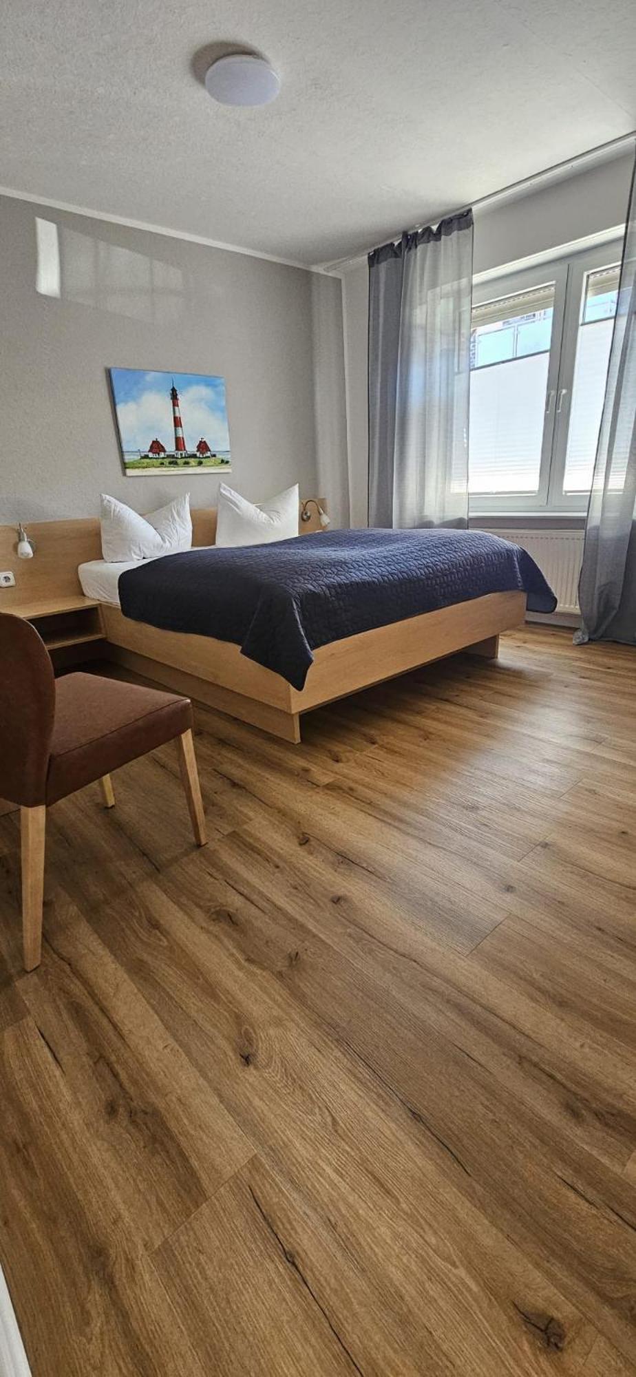 נורדייך Hotel Am Deich מראה חיצוני תמונה